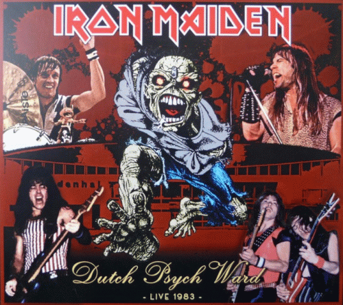 Iron Maiden (UK-1) : Dutch Psych Ward
